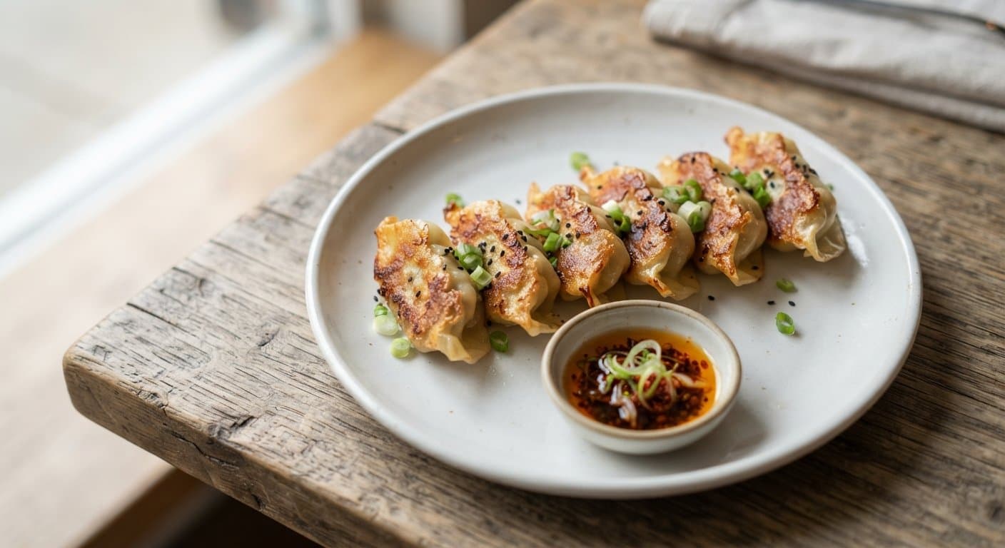Chicken Gyoza