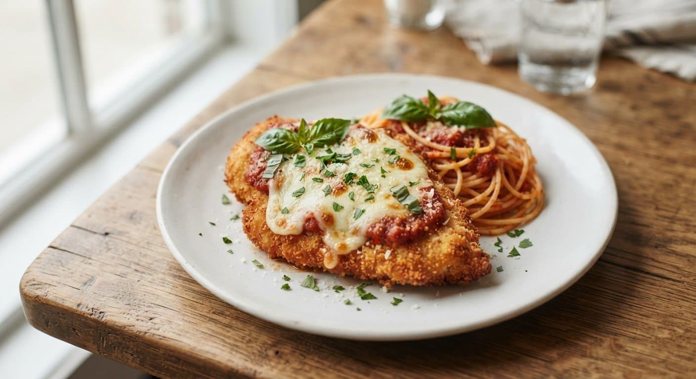 Chicken Parmigiana