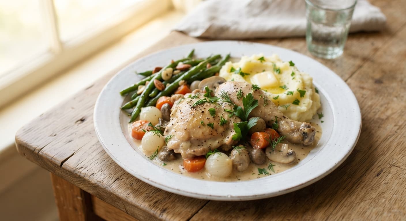Chicken Fricassee