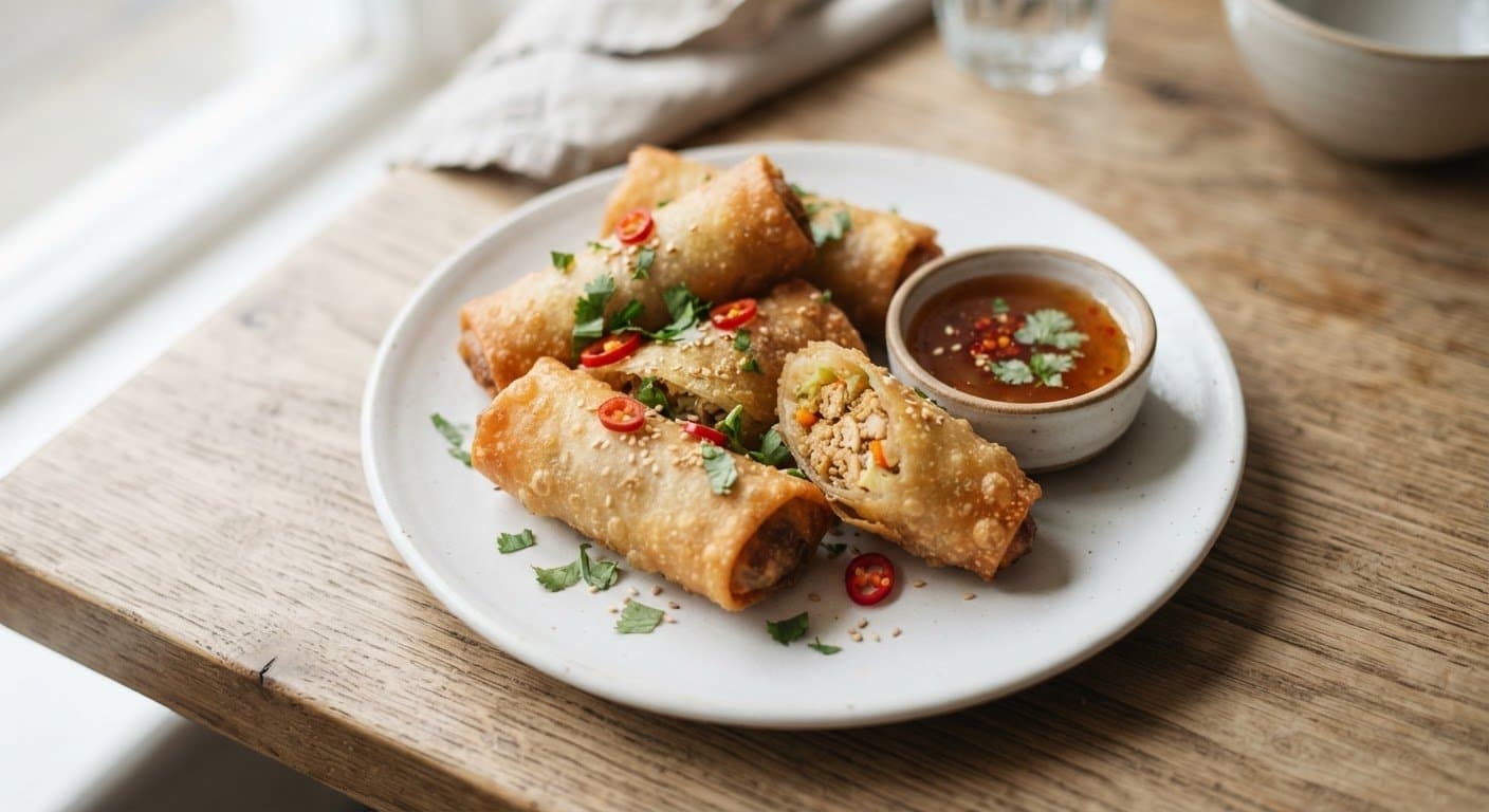 Chicken Spring Rolls