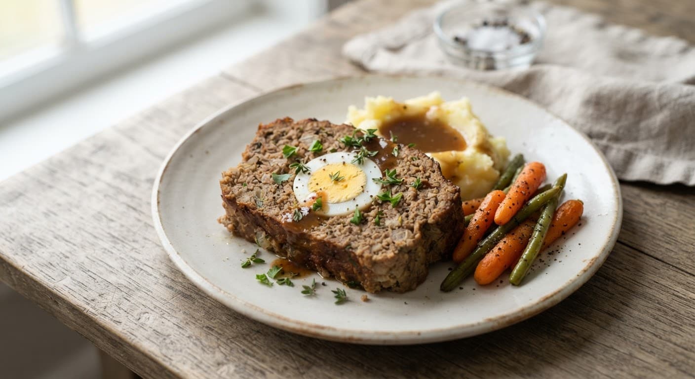 Mutton and Egg Meatloaf