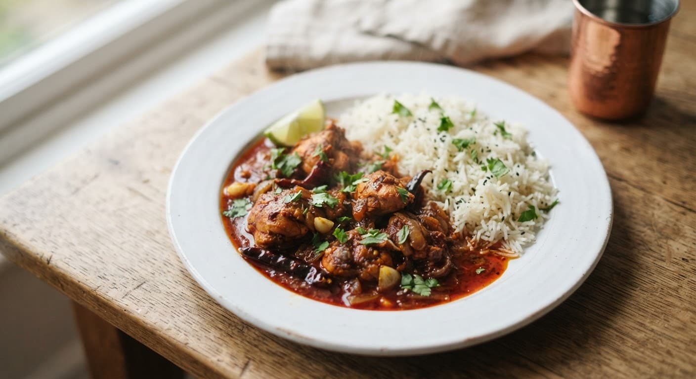 Chicken Vindaloo