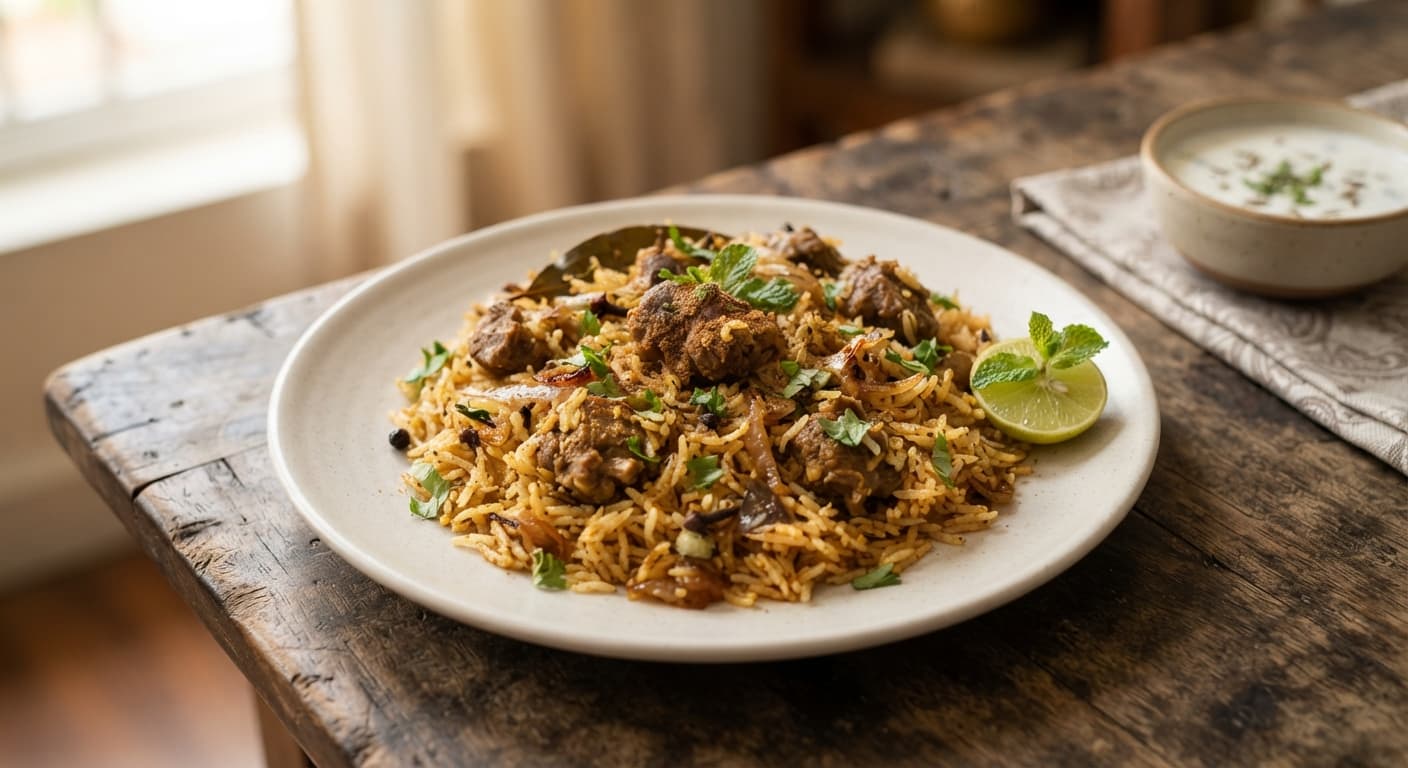 Mutton Pulao