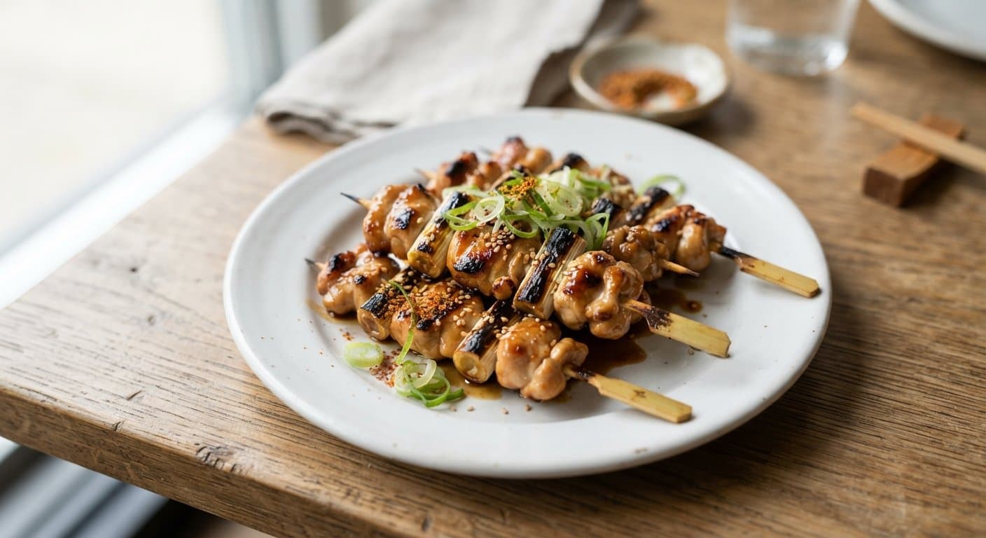 Chicken Yakitori Skewers