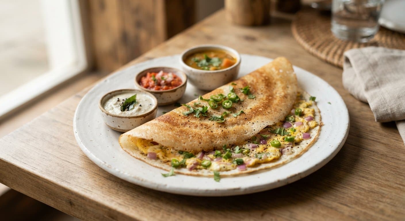 Egg Dosa