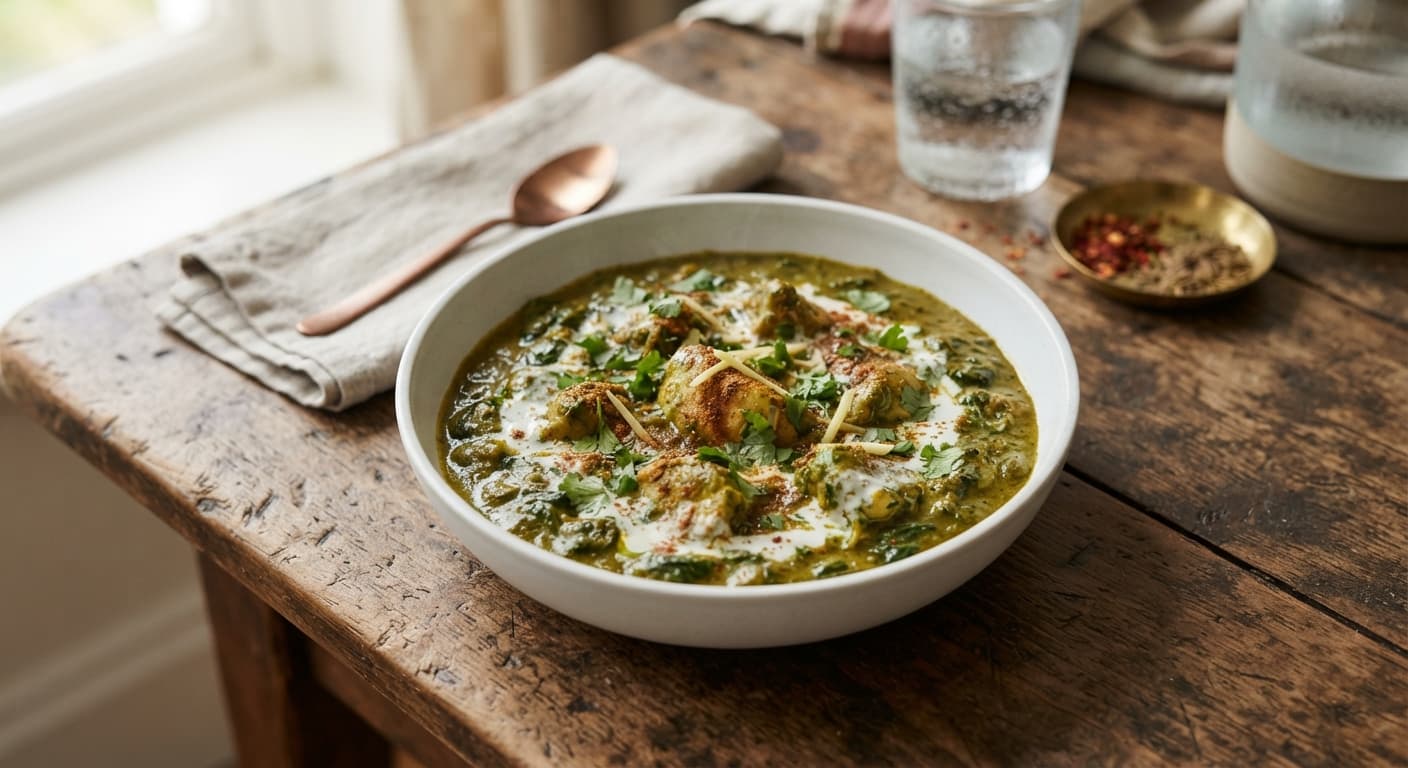 Chicken Saag