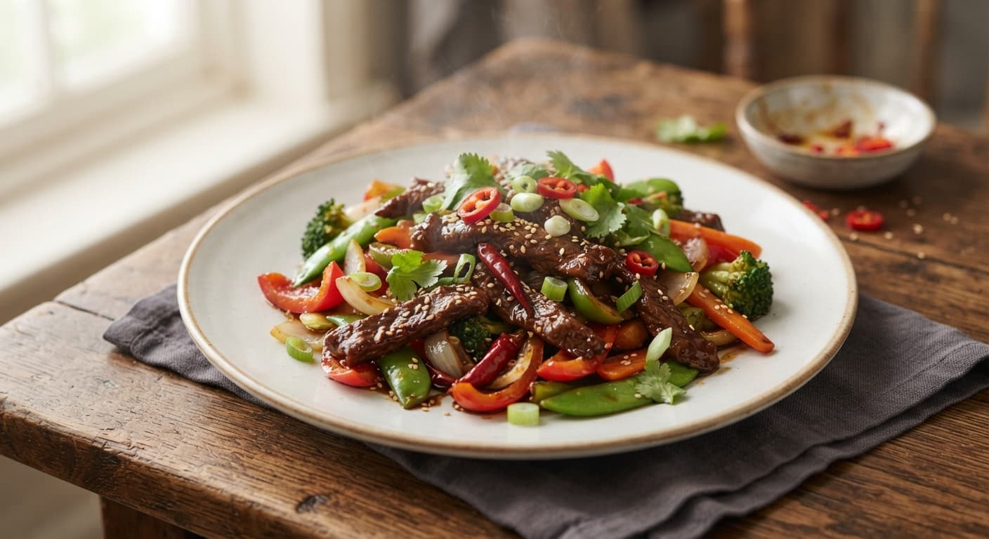 Chilli Beef Stir-Fry