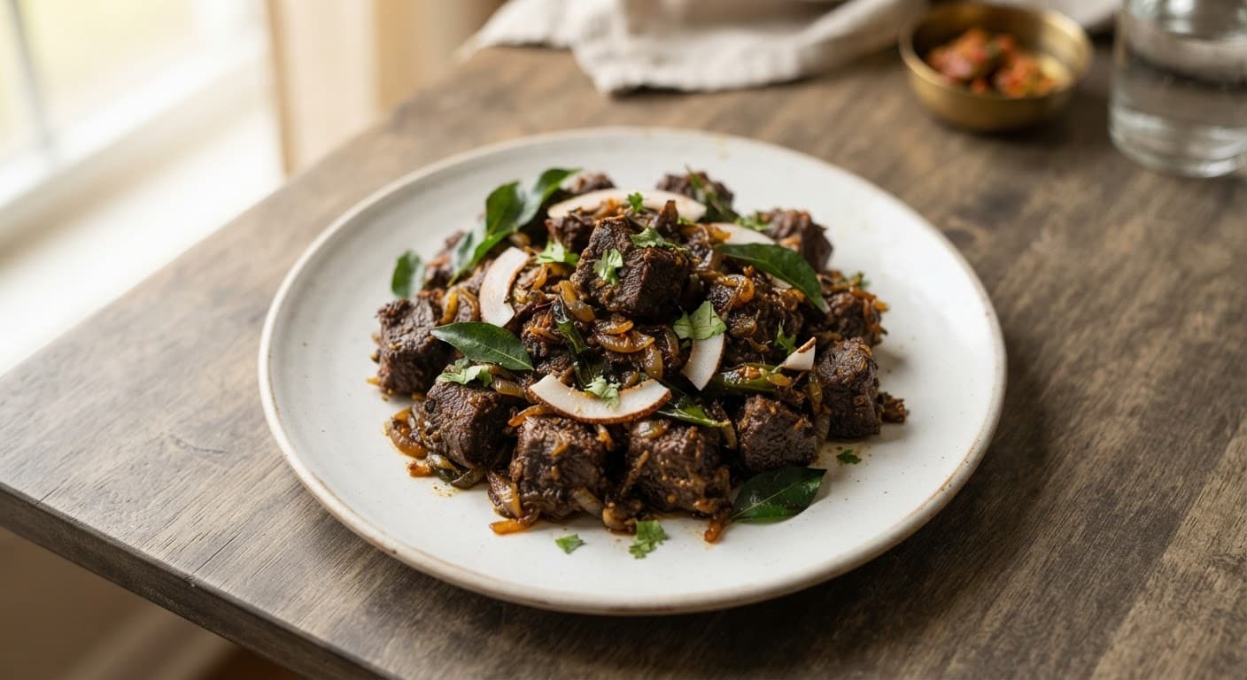 Kerala Beef Roast