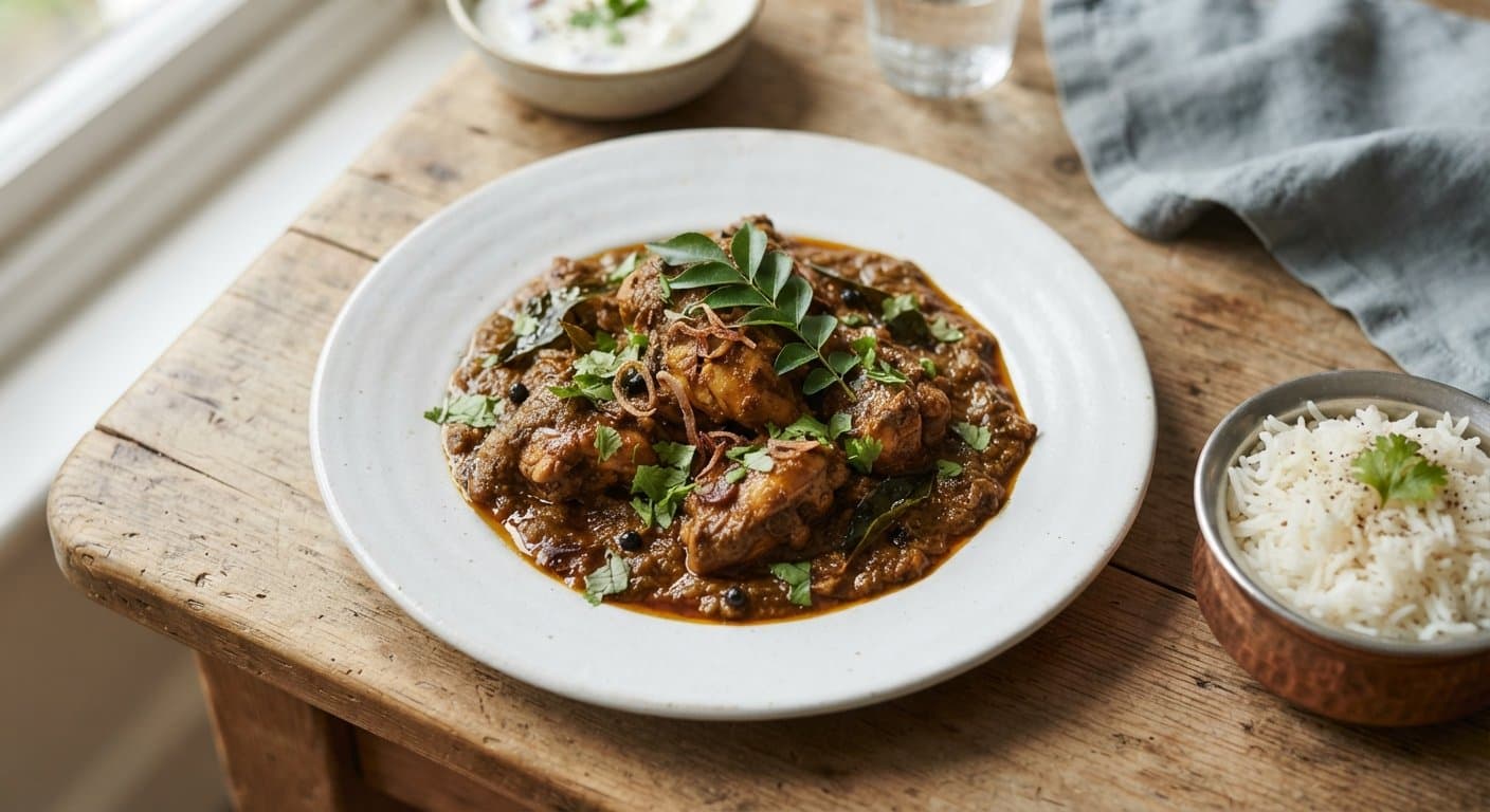 Chicken Chettinad