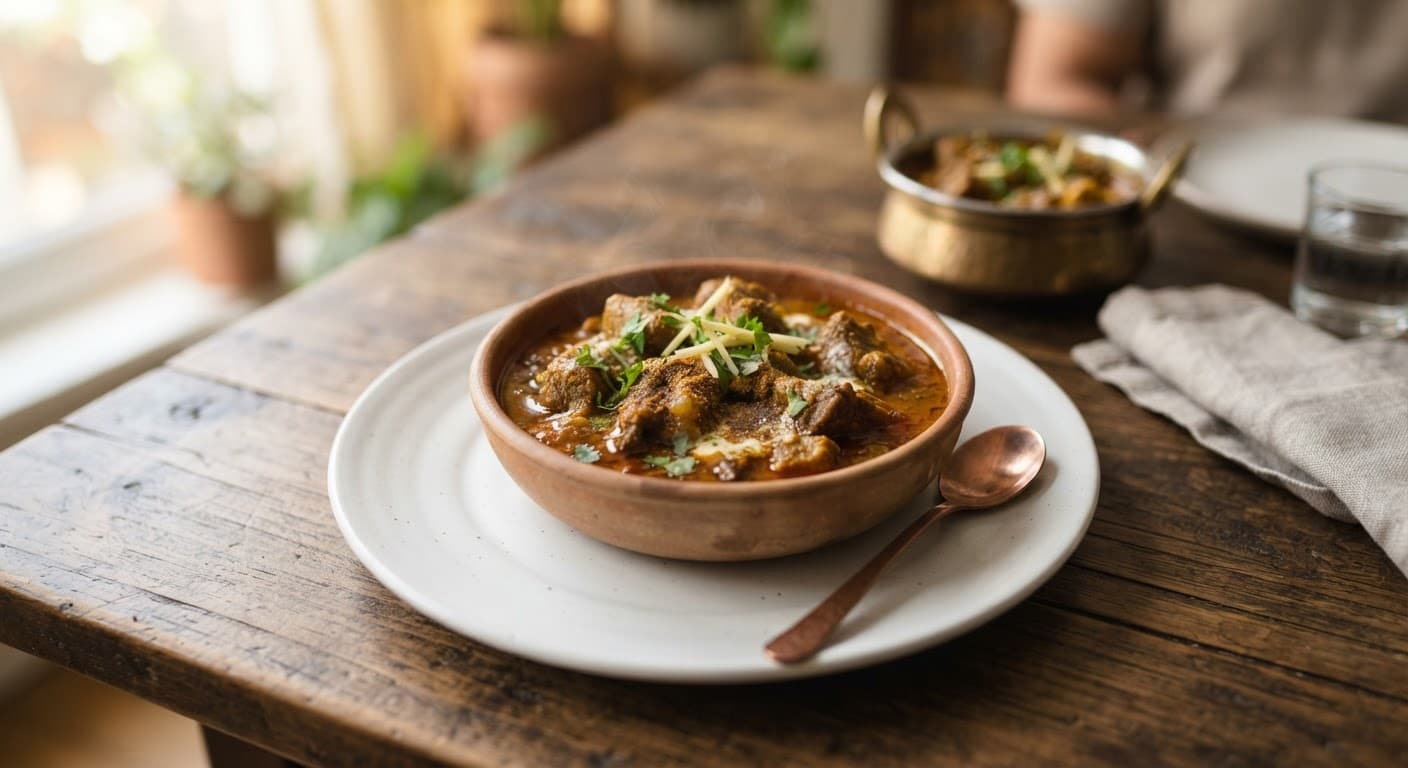 Mutton Handi