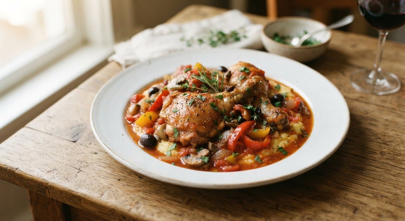Chicken Cacciatore