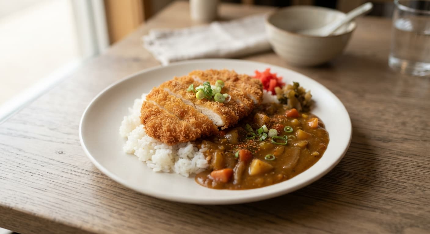 Chicken Katsu Curry