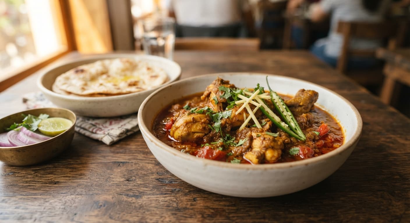 Chicken Dhaba Curry