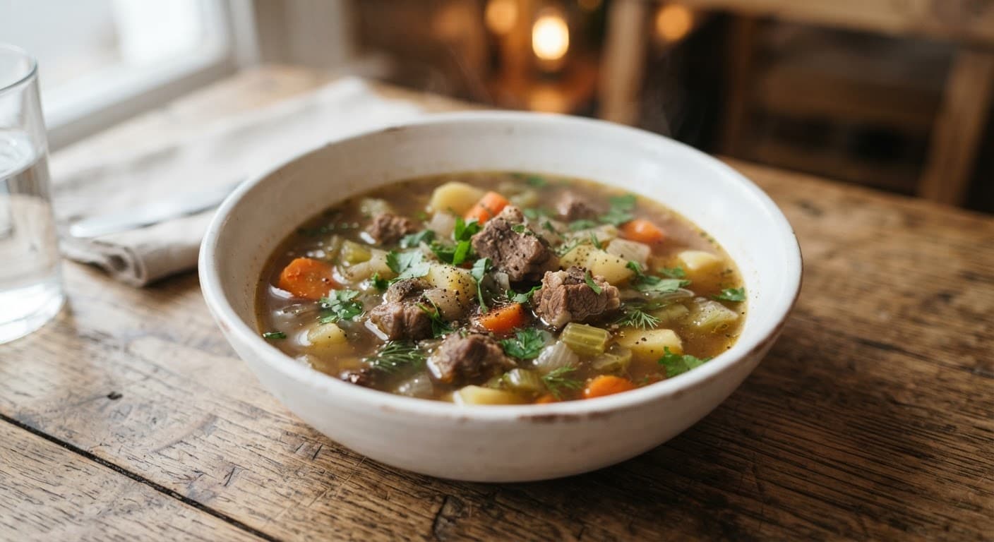 Mutton Soup