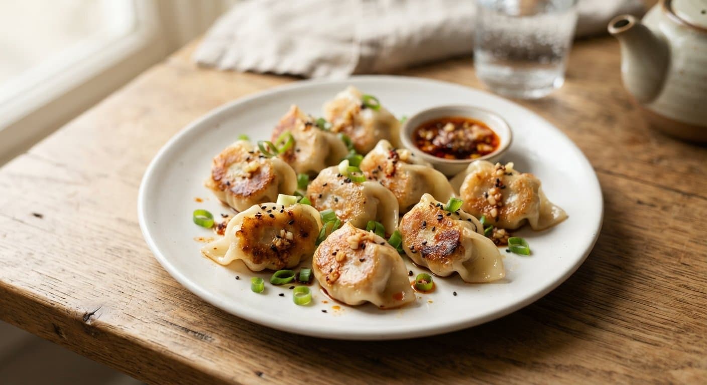 Chicken Jianjiao