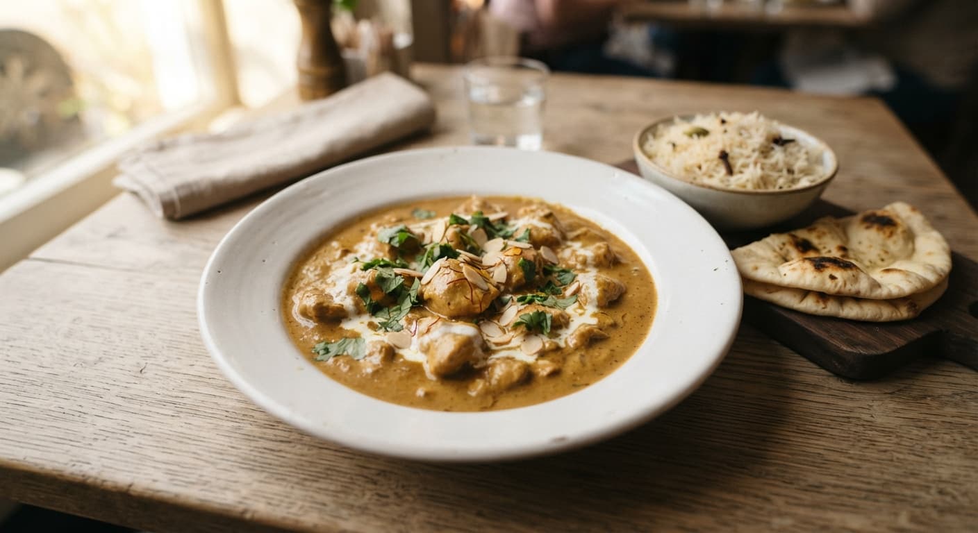 Chicken Korma