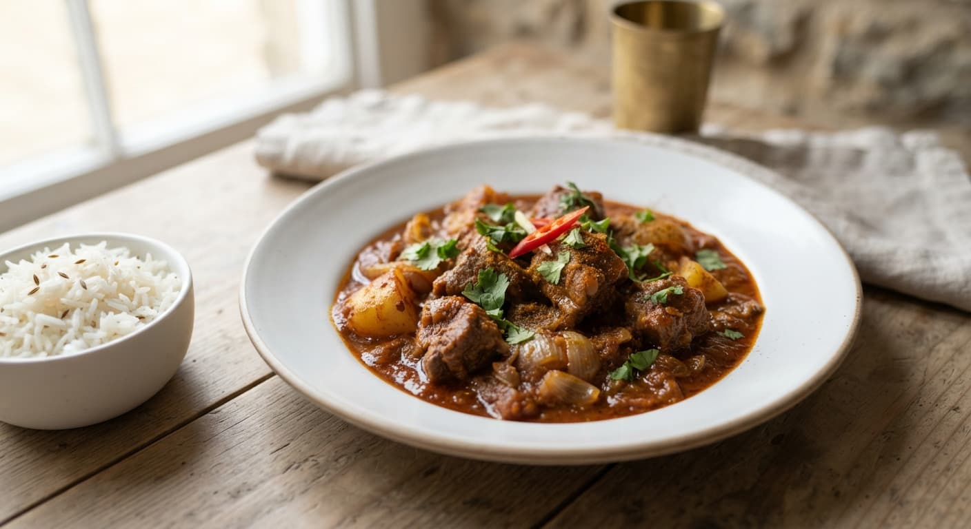 Mutton Vindaloo