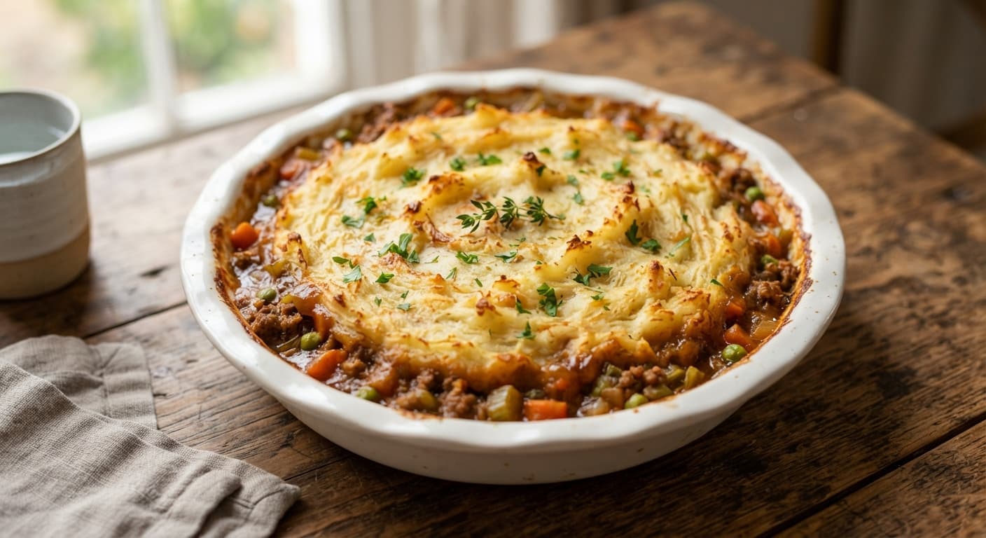 Mutton Shepherd's Pie
