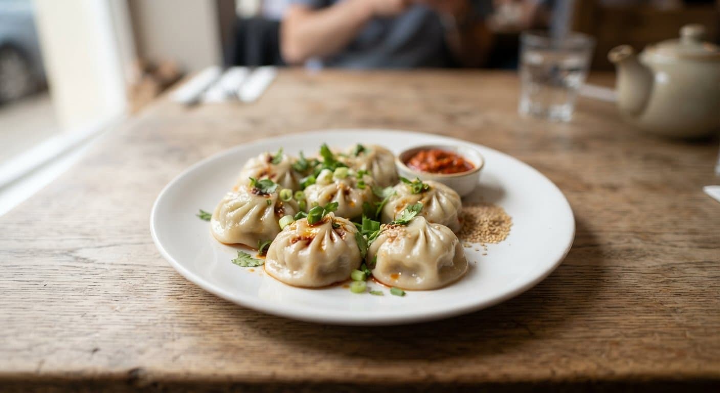 Mutton Mandu