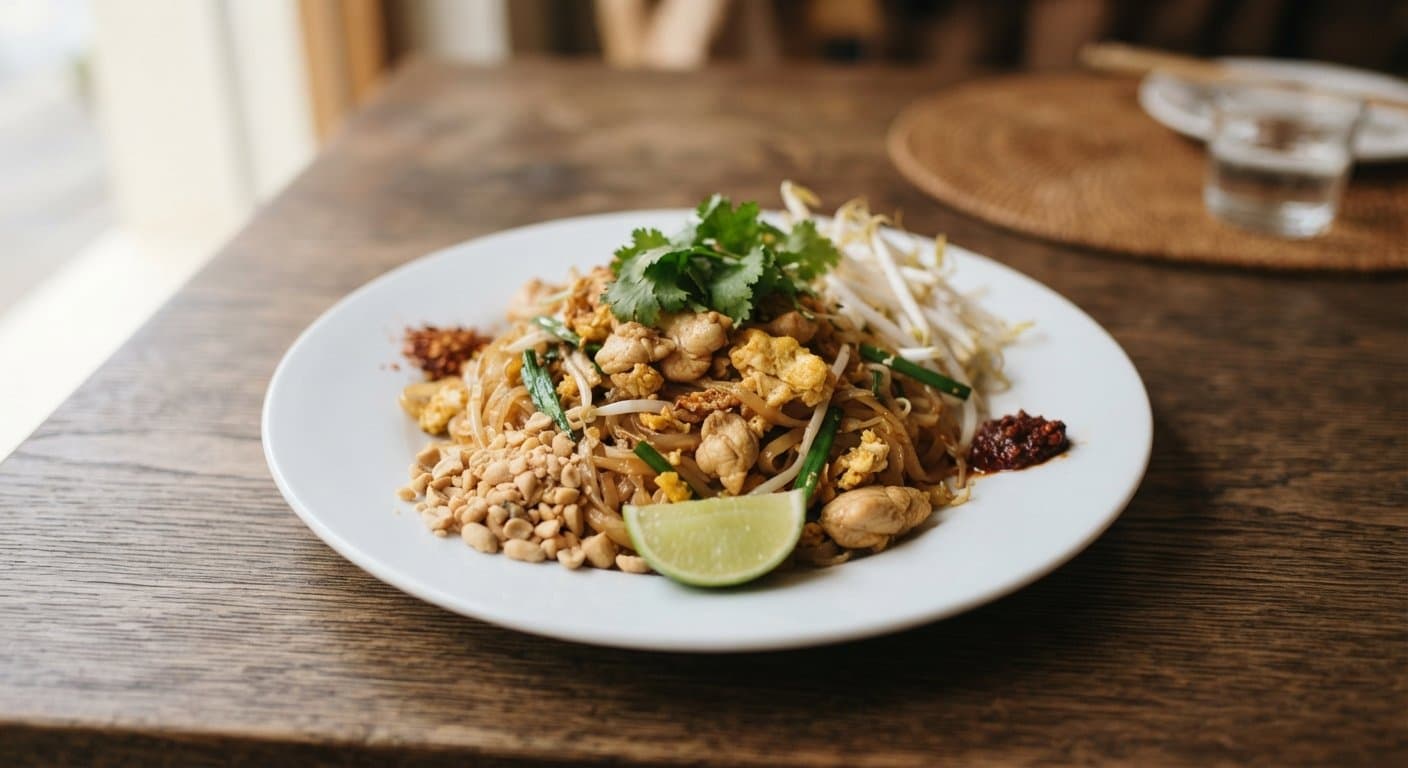 Prawn Pad Thai