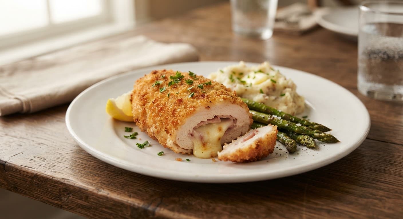 Chicken Cordon Bleu