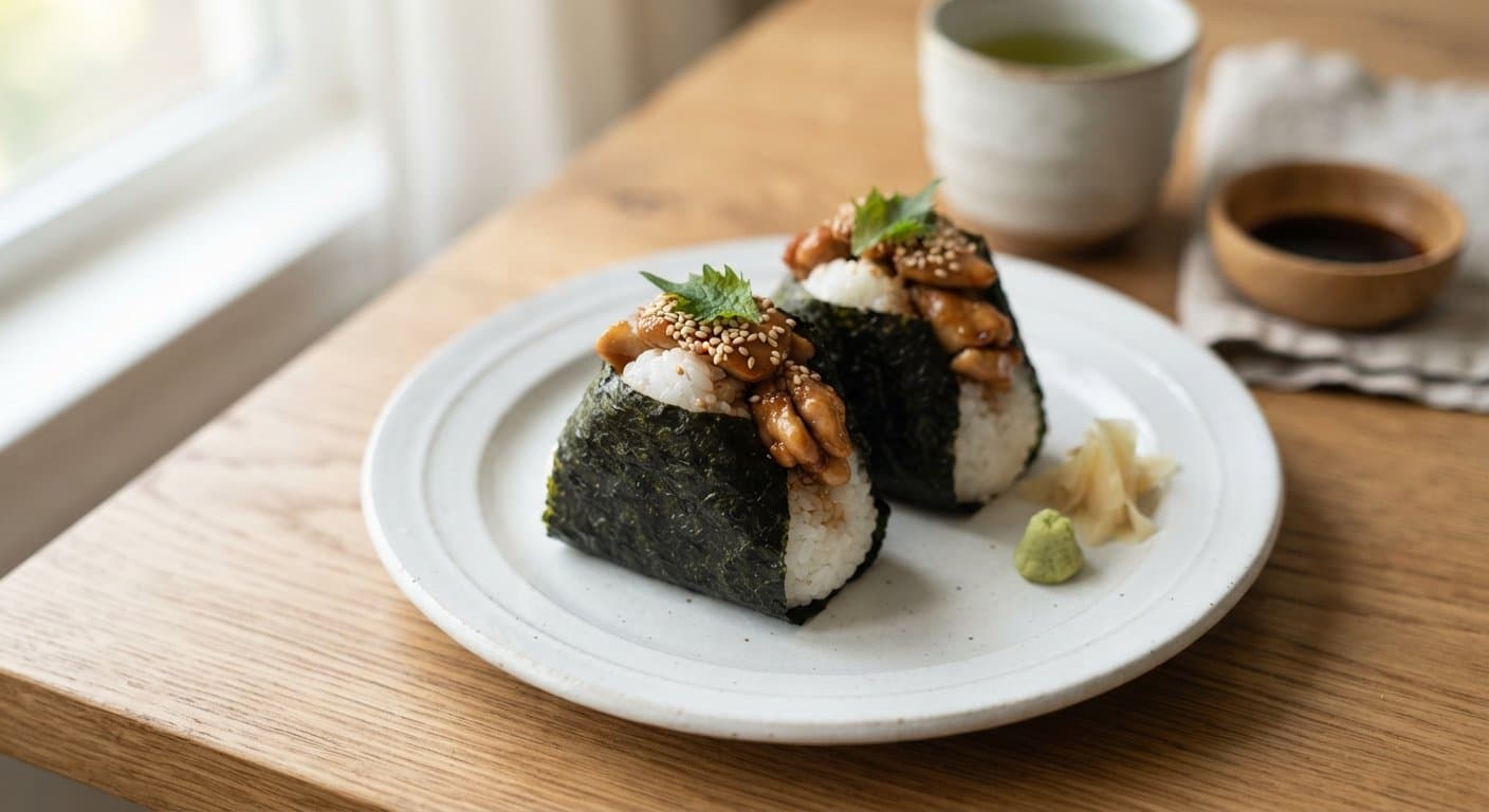 Chicken Teriyaki Onigiri