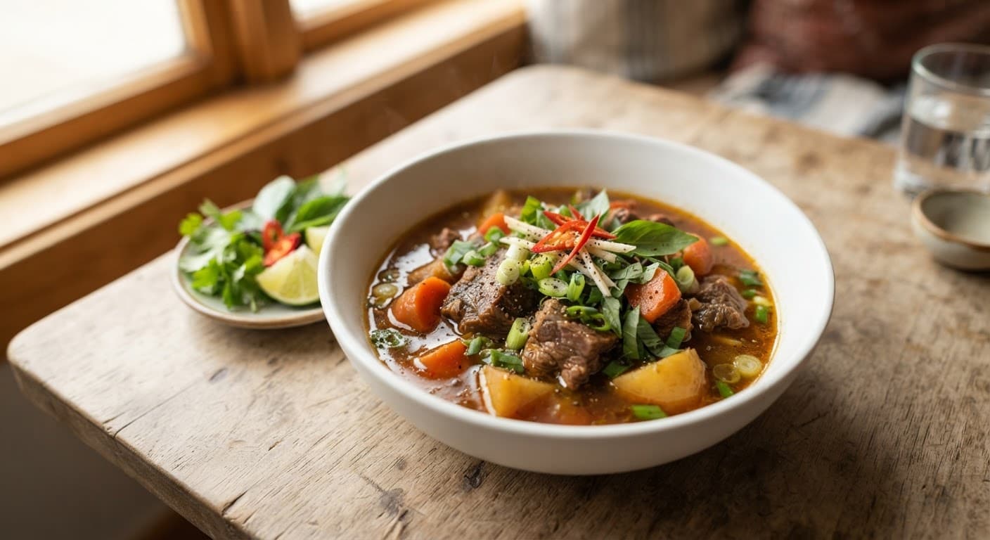 Vietnamese Beef Bo Kho