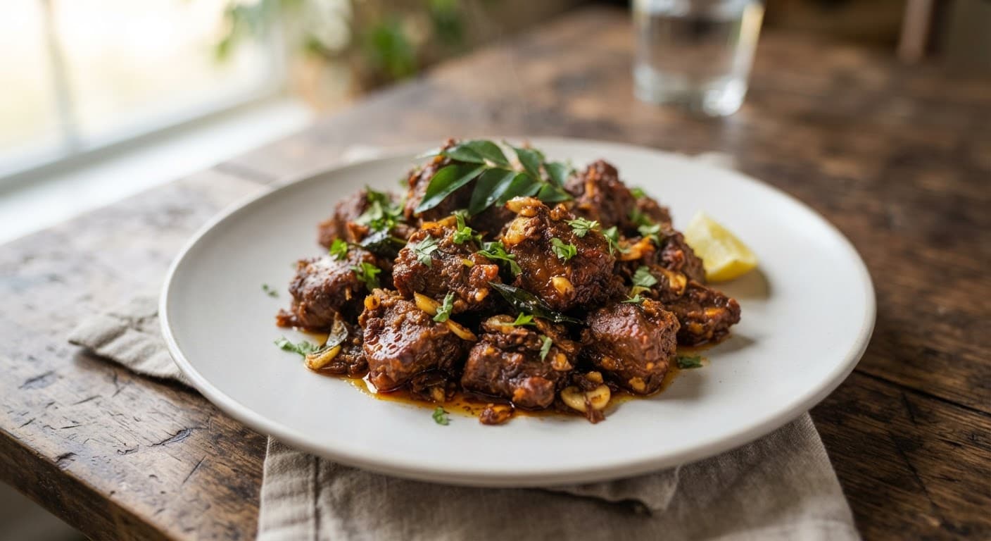Mutton Ghee Roast