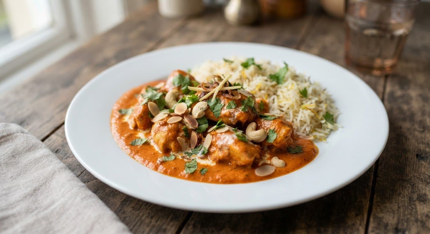 Chicken Kashmiri Curry