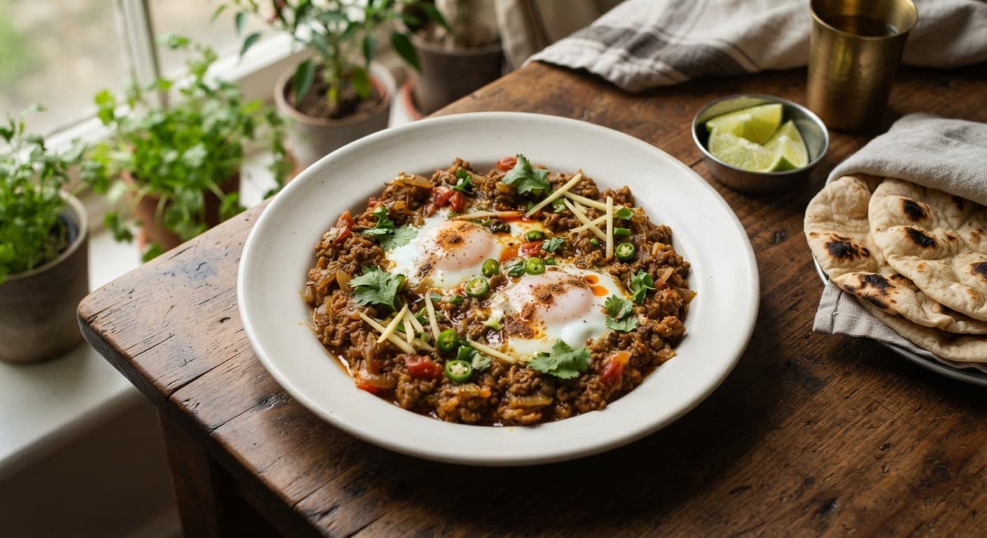 Egg Keema