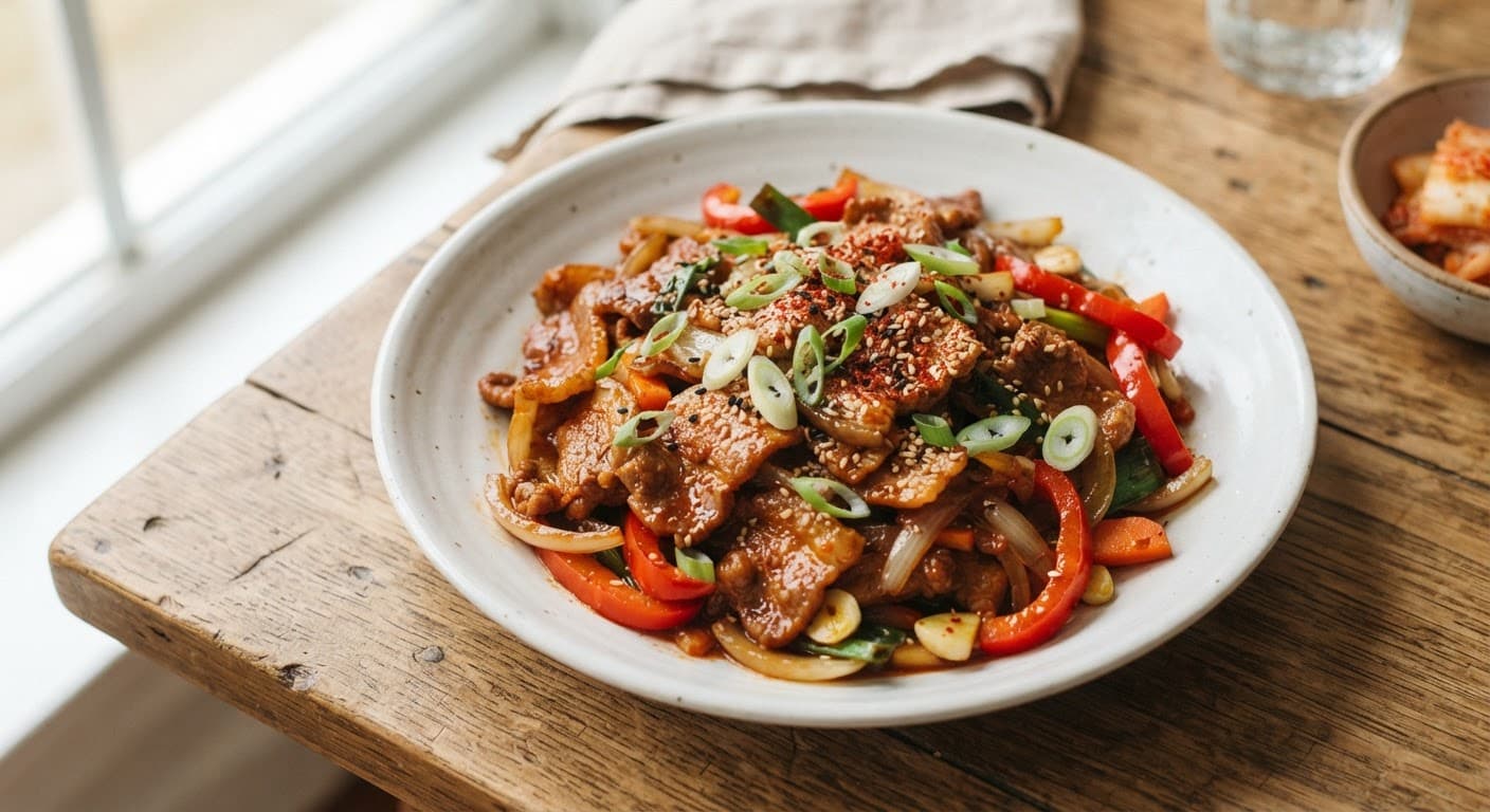 Gochujang Pork Stir-Fry