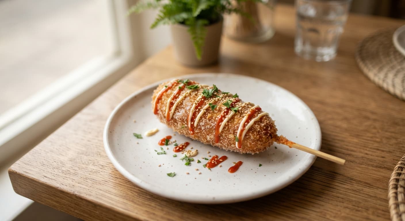 Korean Corn Dog