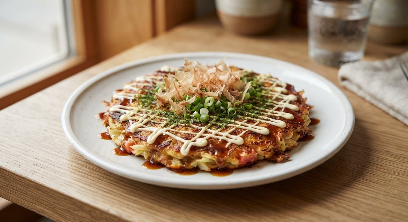 Tomato Okonomiyaki