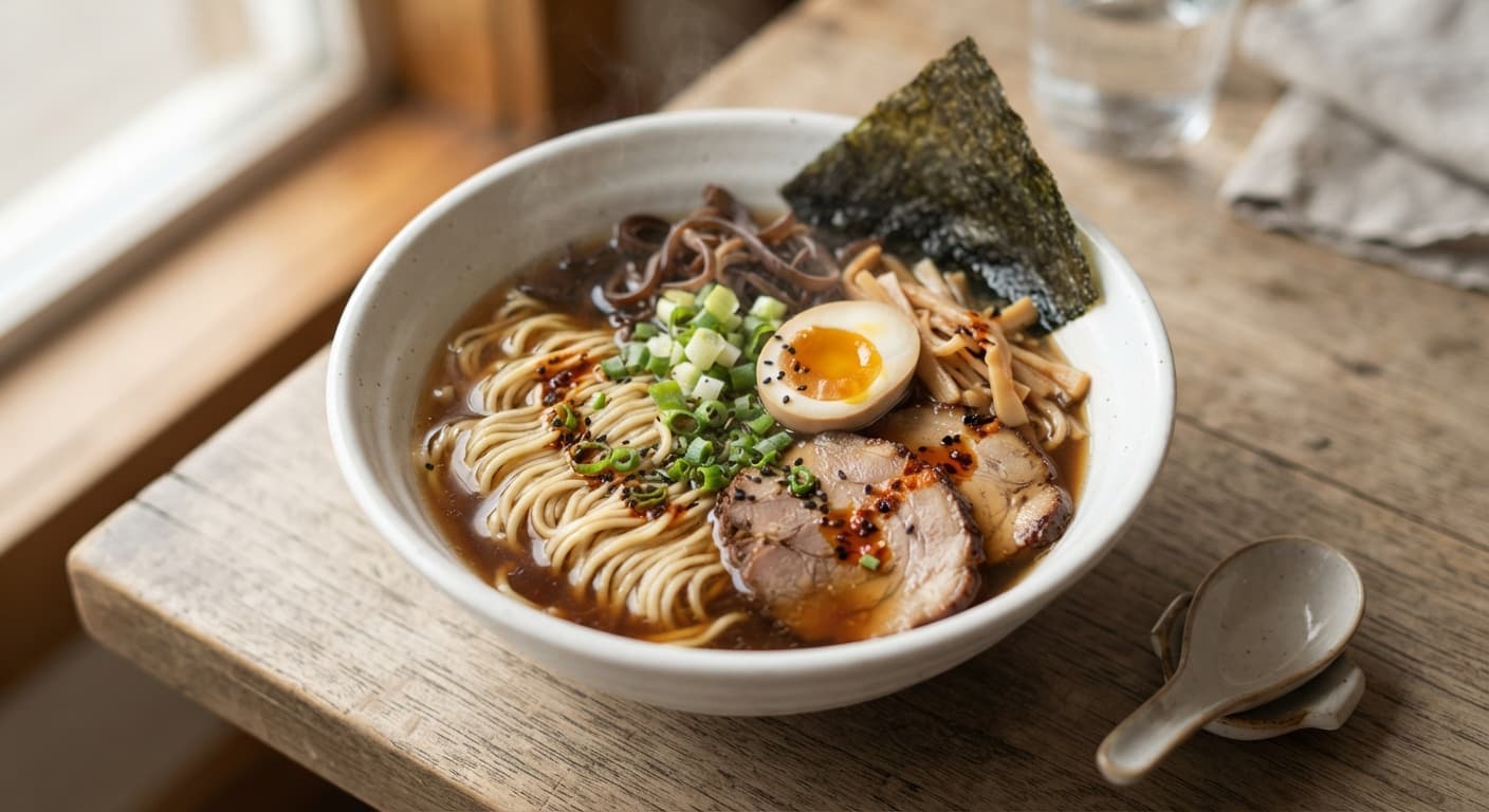 Mutton Shoyu Ramen