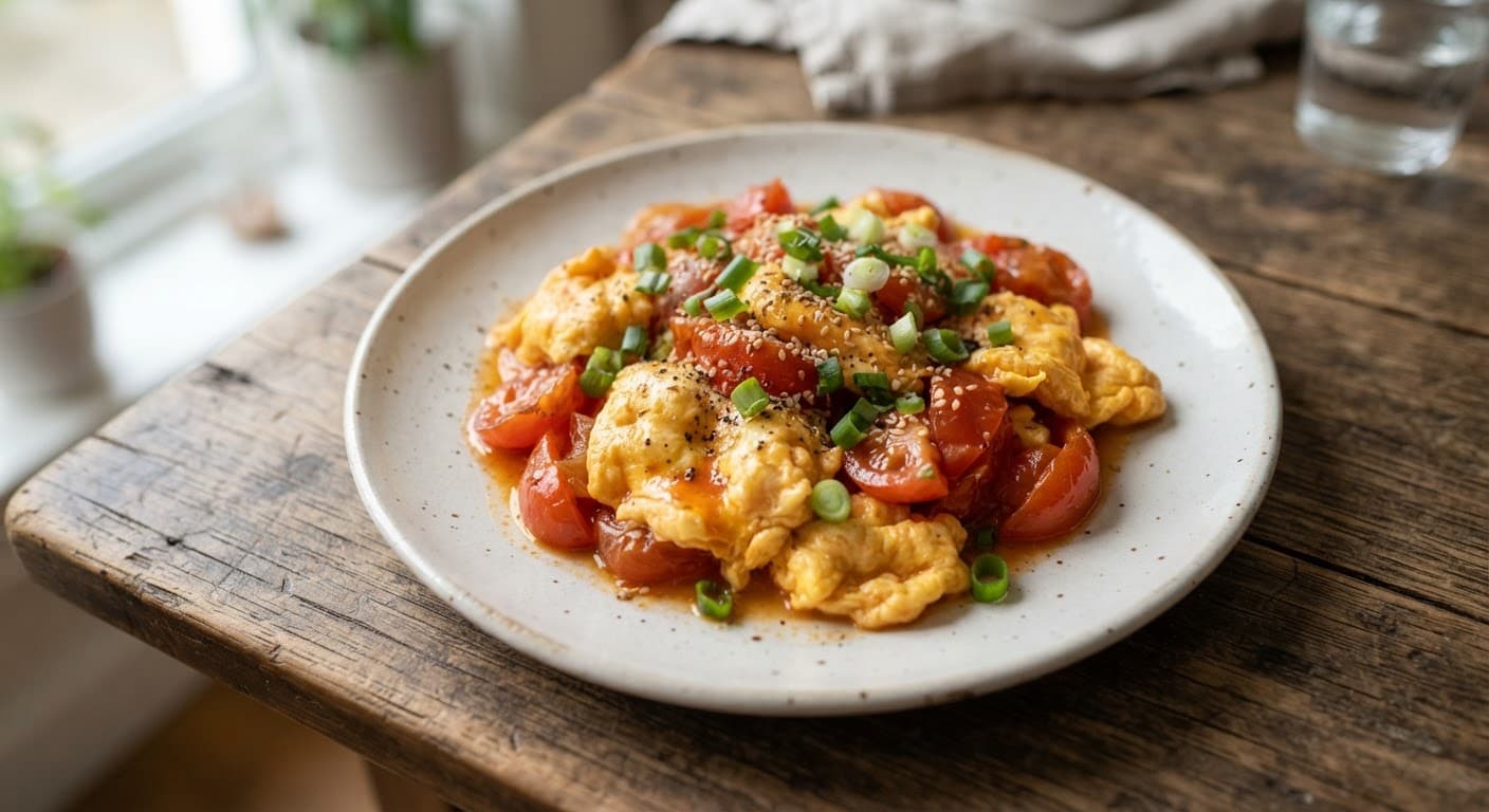 Tomato Egg Stir-Fry