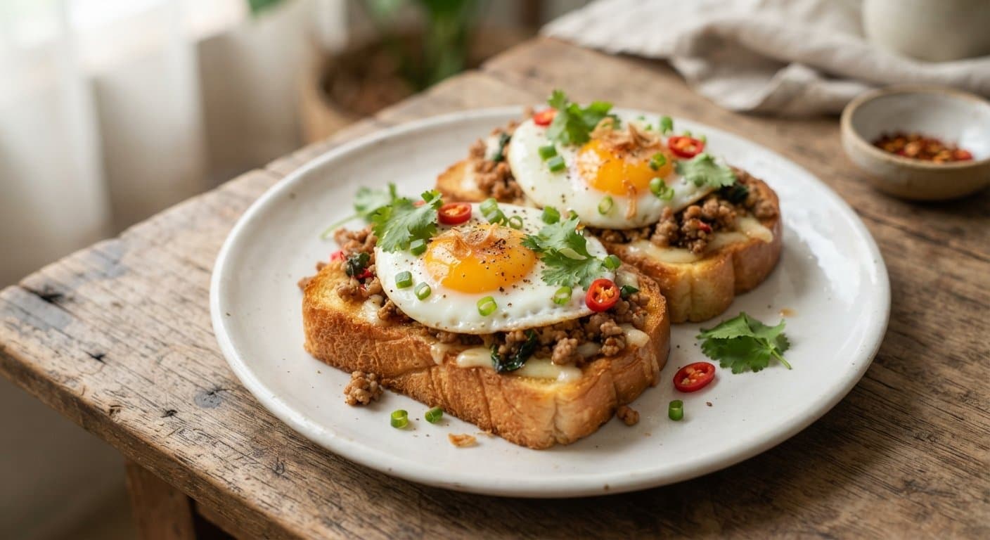 Thai Egg Toast