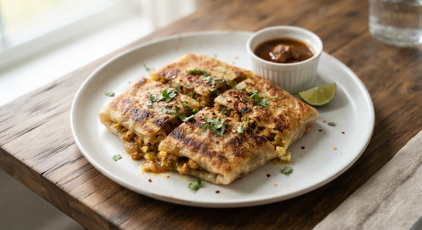 Chicken Murtabak