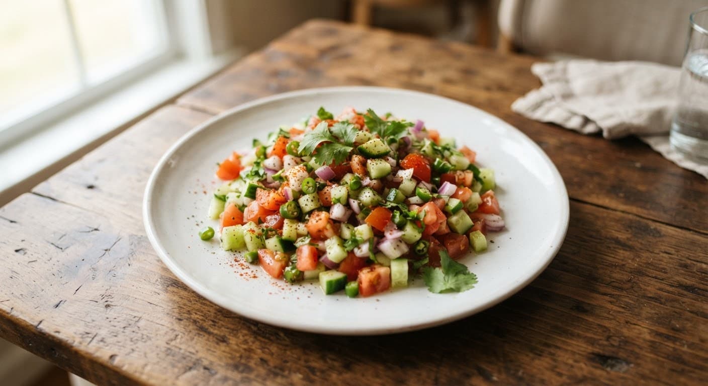 Kachumber Salad