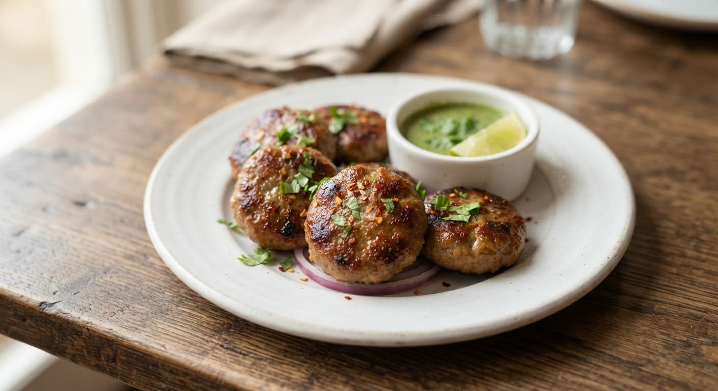 Mutton Galouti Kebab
