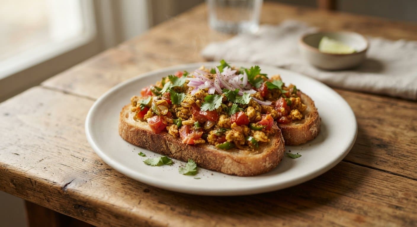 Tomato and Egg Bhurji