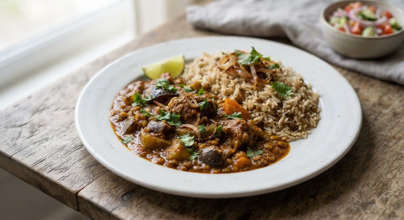 Mutton Dhansak