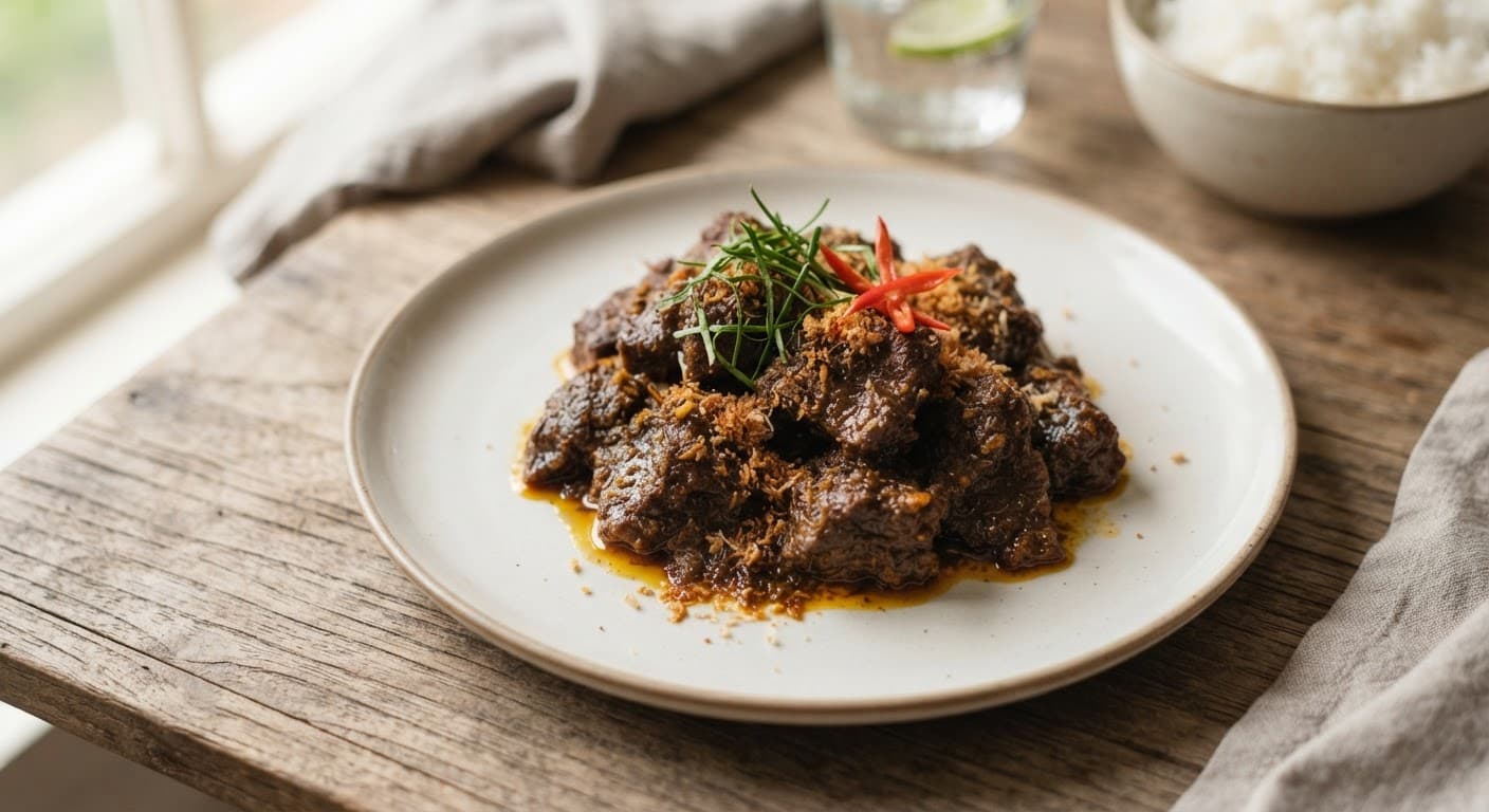 Beef Rendang