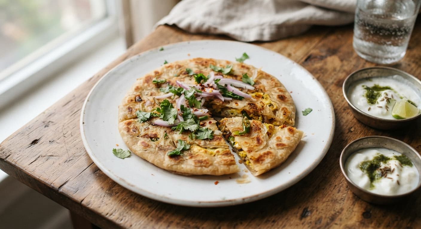 Anda Paratha