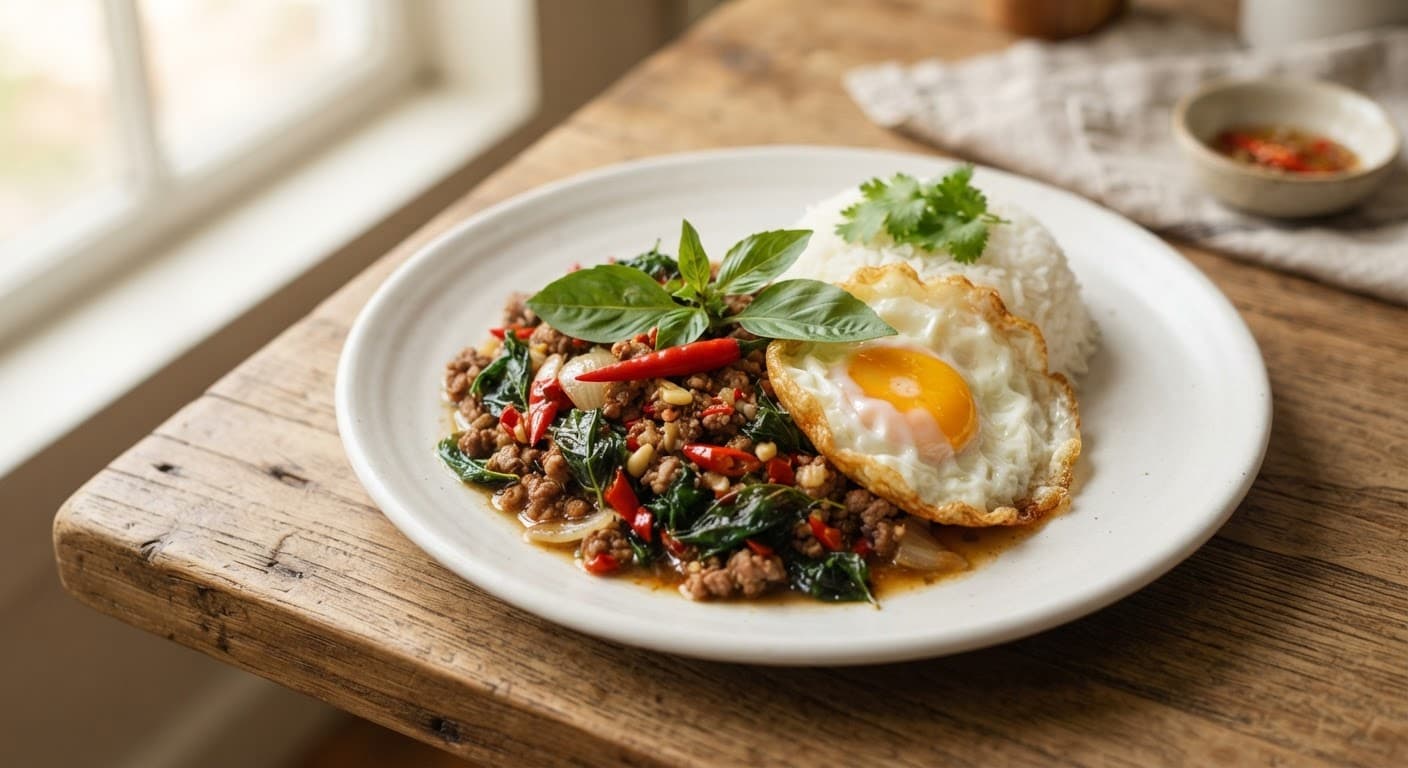 Thai Basil Beef