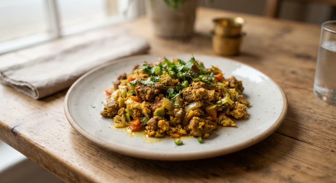 Mutton Kottu
