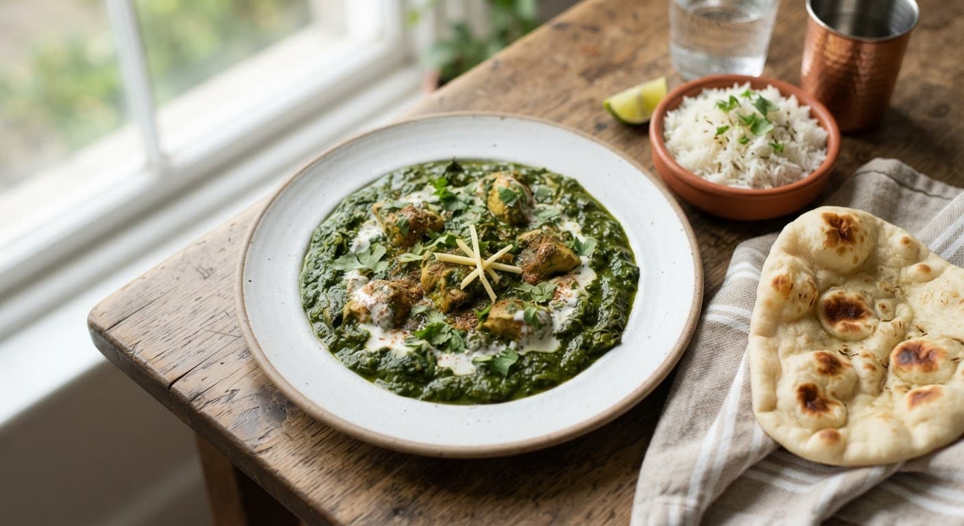 Chicken Saagwala